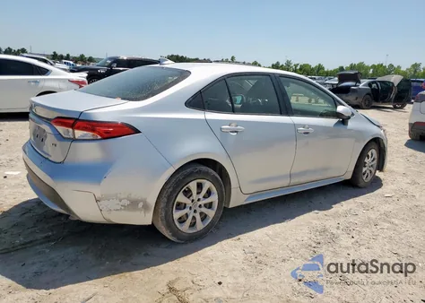 2020 Toyota Corolla Le z USA, uszkodzony, nr VIN JTDEPRAEXLJ044702